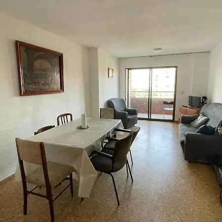 Apartment Flat Friend Group Or Family Near Center Blasco Ibanez Valencia