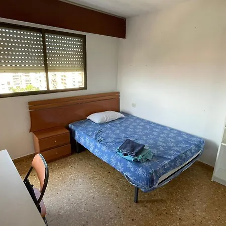 Apartment Flat Friend Group Or Family Near Center Blasco Ibanez Valencia