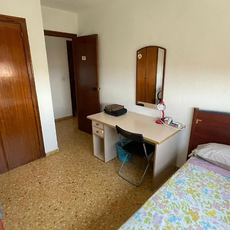 Flat Friend Group Or Family Near Center Blasco Ibanez Valencia