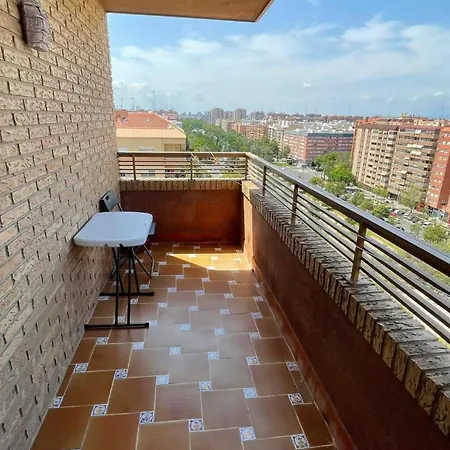 Apartment Flat Friend Group Or Family Near Center Blasco Ibanez *