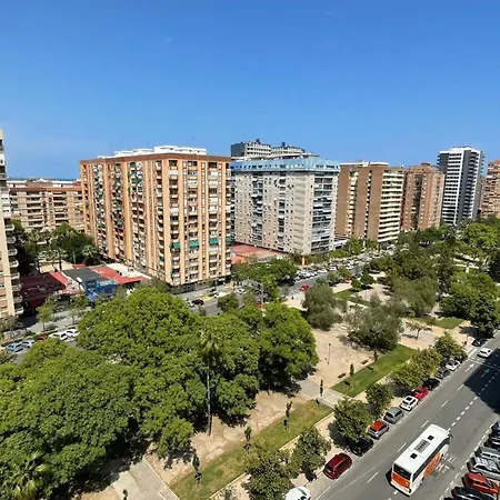 Flat Friend Group Or Family Near Center Blasco Ibanez Apartment