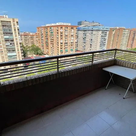 Apartment Flat Friend Group Or Family Near Center Blasco Ibanez *