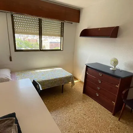 Apartment Flat Friend Group Or Family Near Center Blasco Ibanez